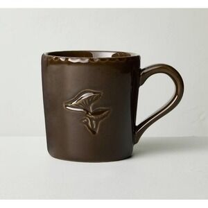 Hearth Hand Magnolia‎ Mushroom Coffee Mug Cup Forest Brown Fall Farmhouse Target